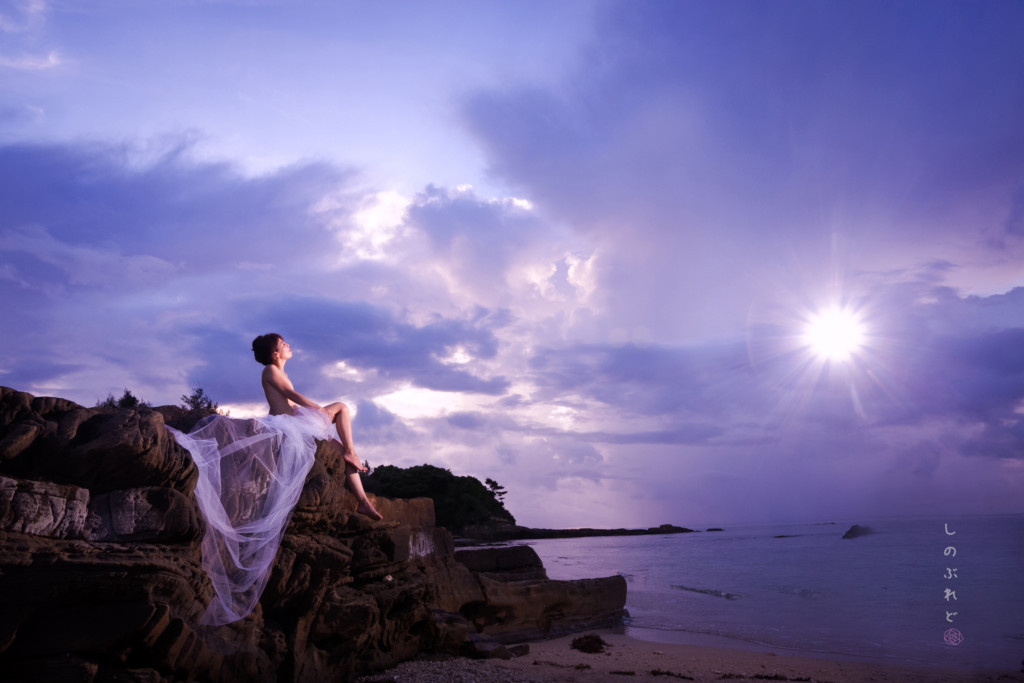 沖縄ヌードロケ