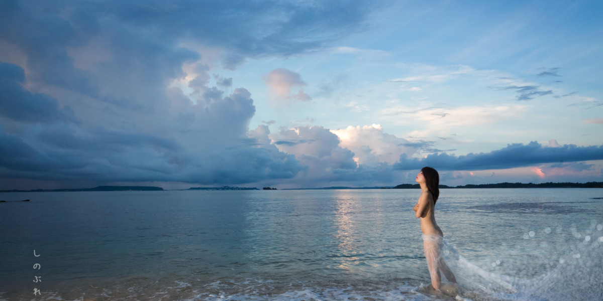 沖縄ヌードロケ