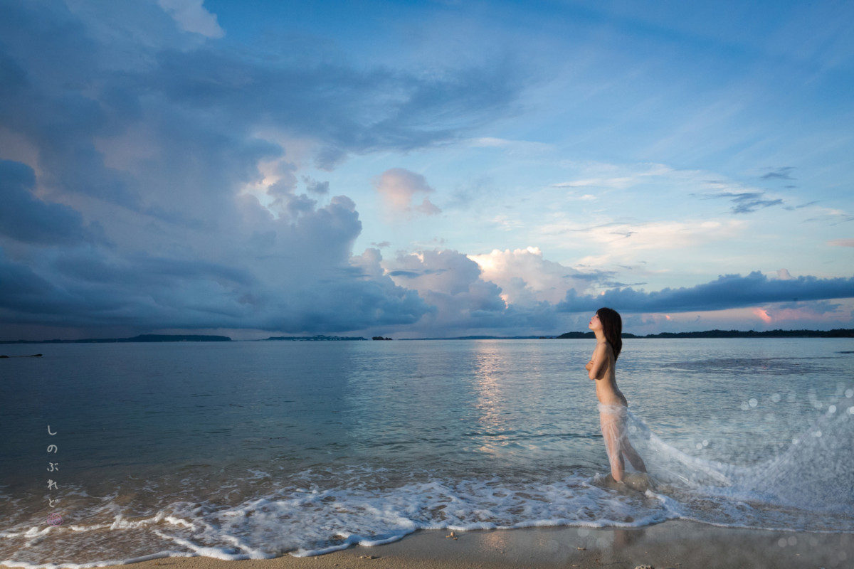 沖縄ヌードロケ